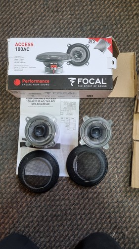 Focal ac100 coaxial speaker - coaxial,