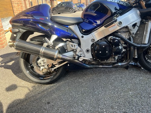 Suzuki hayabusa arata titanium - suzuki,