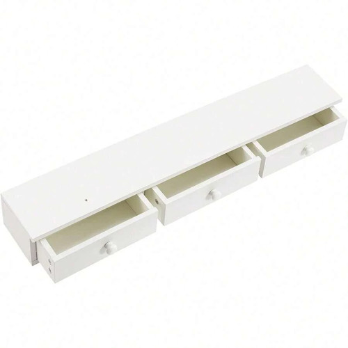 Floating wall shelf with - floating,