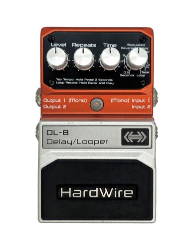 Digitech hardwire delay - digitech,