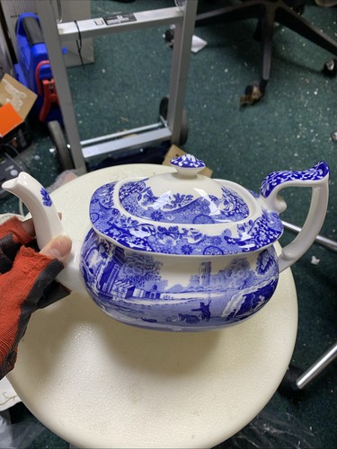 Spode blue italian signature - blue,