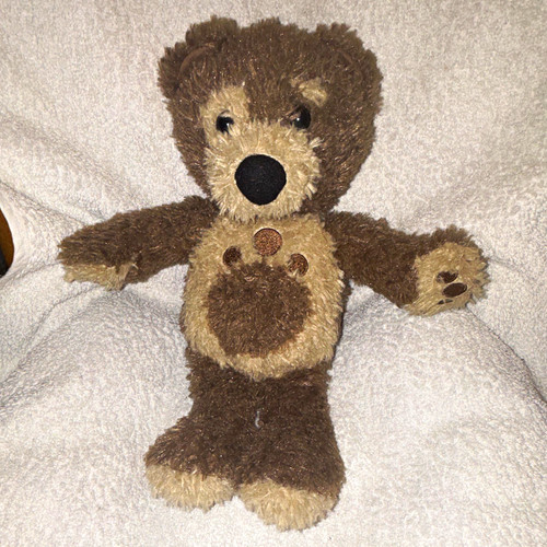 Large cbeebies charley bear - large,