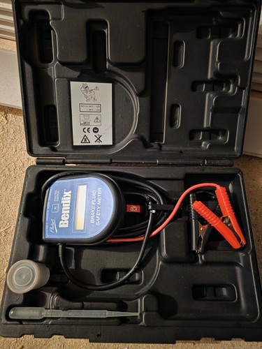 Bendix brake fluid tester - bendix,