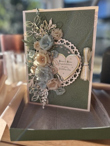 Luxury handmade boxed wedding - boxed,
