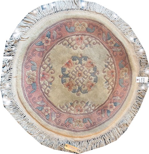 Vintage round chinese - a,