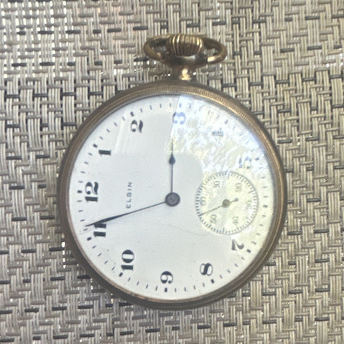 Elgin full hunter - full, pocket