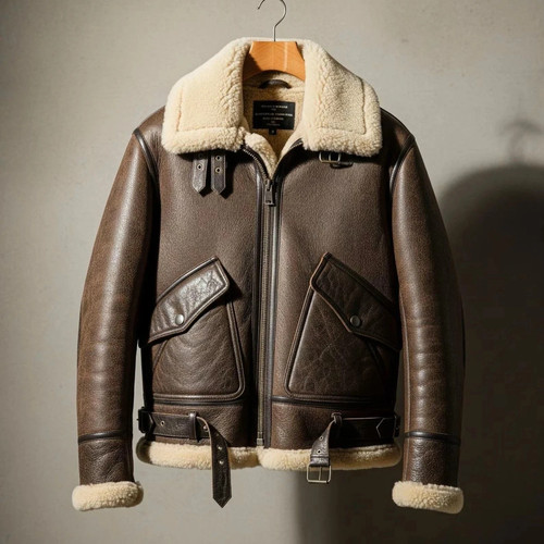 Raf brown bomber - b3,