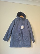 Women Size 10 Seasalt Cornwall Rain Cliff Castle Coat. Sea Storm