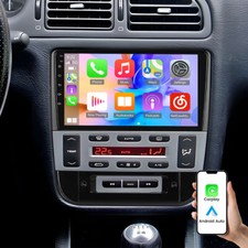 For Peugeot 406 1999-2004 car radio Apple Carplay Android 13 GPS NAVI WIFI 2+32G