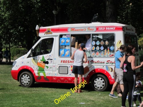 Photo 6x4 ice - cream, at