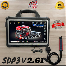 SCANIA SDP3 V2.65 FULL DIAGNOSTICS KIT ✔️ Fast Panasonic CF-D1 Mk3✔️
