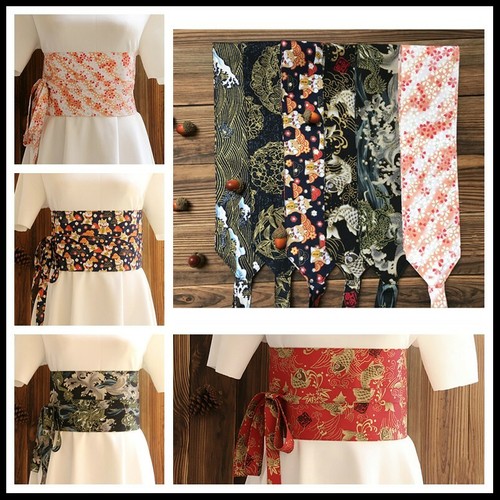Japanese obi belt vintage - japanese,