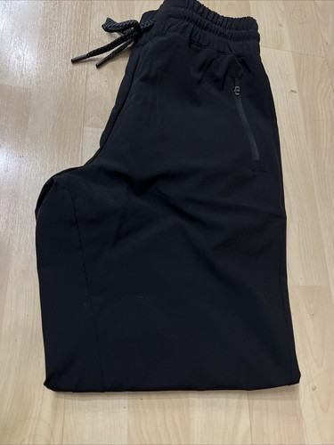Kyodan black cropped joggers - cropped,