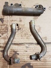 1988 Yamaha FZR400 1WG 3EN Rear Engine Water Coolant Pipes 537