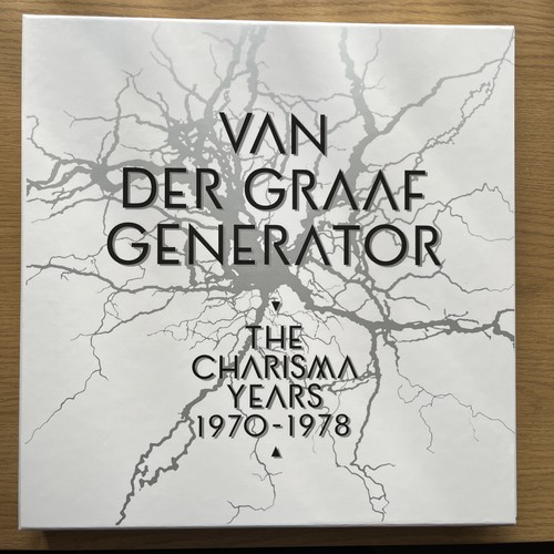 Van der graaf generator - van,