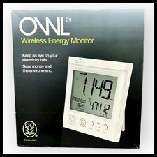 Owl Wireless Energy Electricity Monitor Energy Usage Meter New in Box