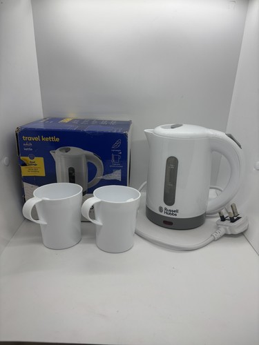 Russell hobbs white compact - white,