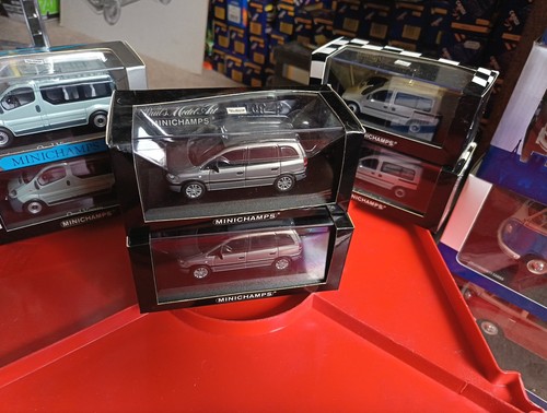 Boxed model minichamps - model,
