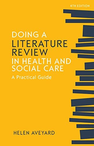 Doing literature review - doing, in