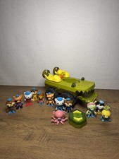 Octonauts Gup K Remote Control Swamp Vehicle & figure bundle 