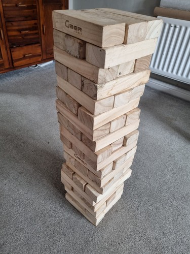 Uber giant tumble tower jenga - tumble,