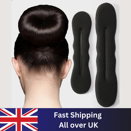 Magic hair bun maker styling - magic,
