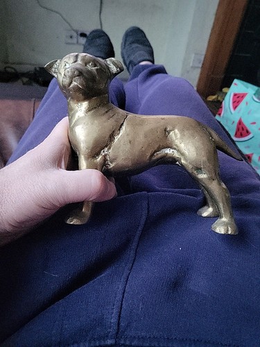 Very heavy collectable brass - very,