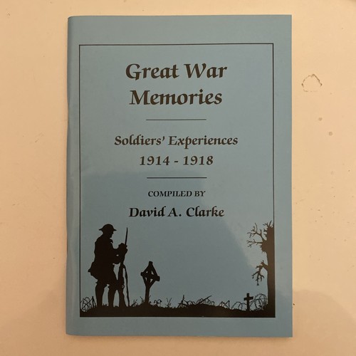 Great war memories soldier - great,