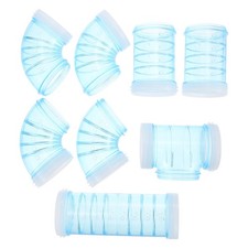  Hamster Tunnel Tube Toy Pet Cage Accessories Extendable Tubes Channel