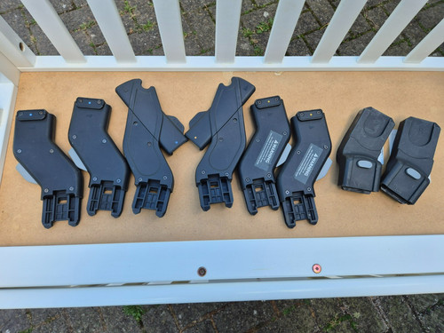 Uppababy multiple adapters for - multiple,