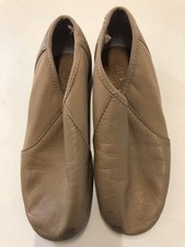 Bloch Tan Split Sole Jazz Shoe Size13.5