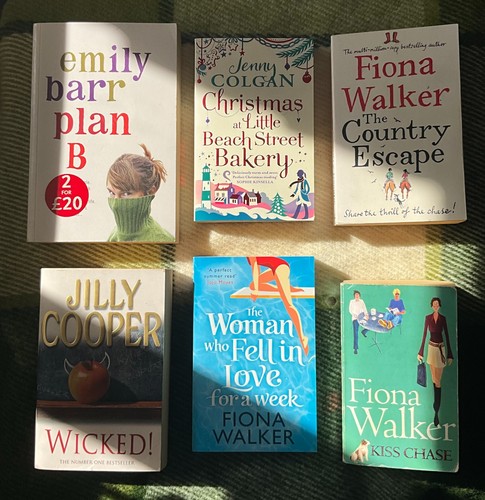 Jilly cooper fiona walker - cooper,,