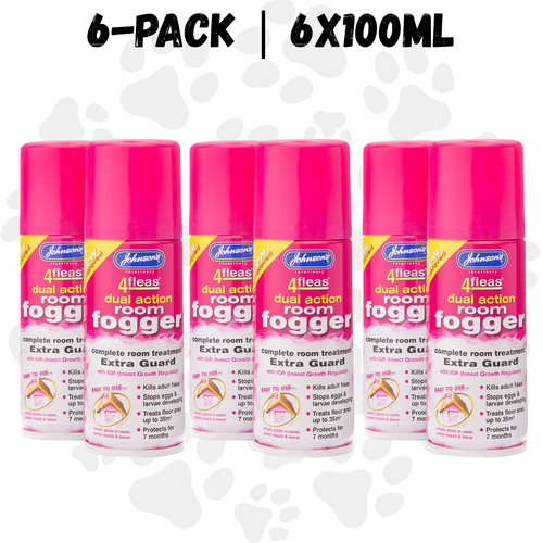 Pack 4fleas room - 6-pack, |