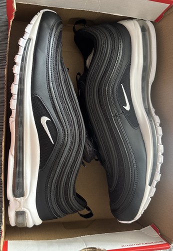 Nike air max black - nike, white