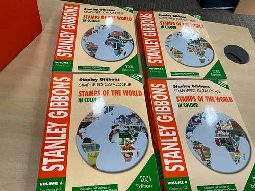 2004 stamp catalogue - sg,