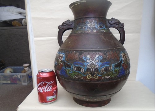 Antique japanese bronze - japanese, &