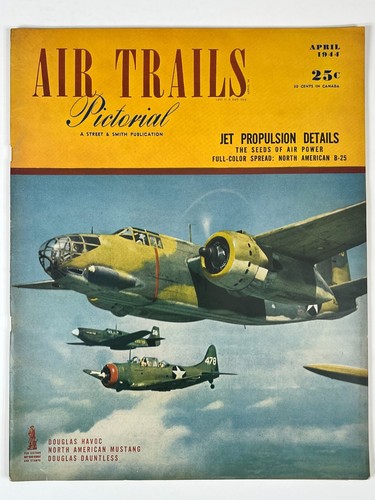 April 1944 air - 1944, trails