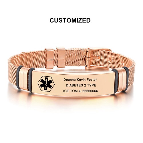 Personalised women rose gold - women,