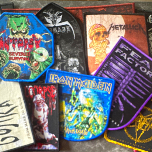 Cloth heavy metal - cloth, music