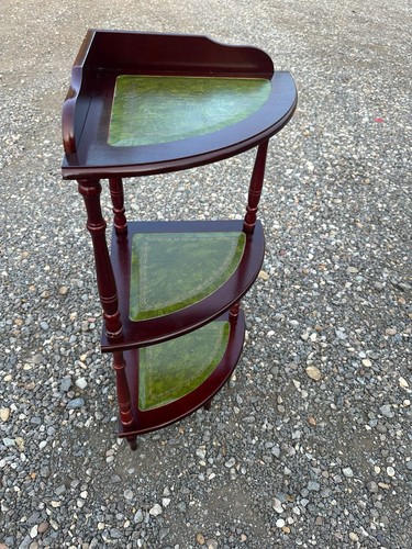 Vintage retro tier - vintage, mahogany