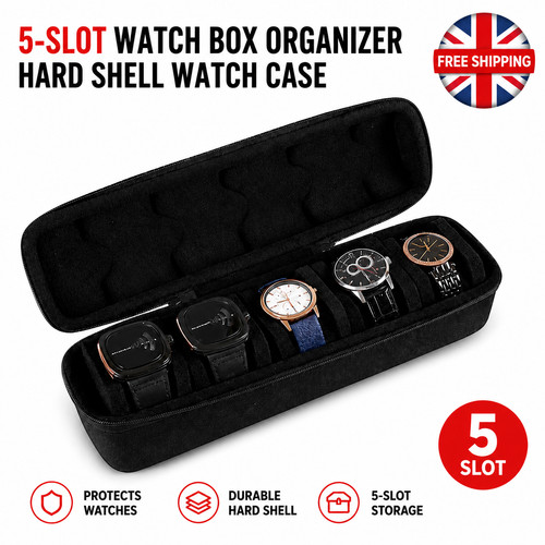 Slot watch box - 5-slot,
