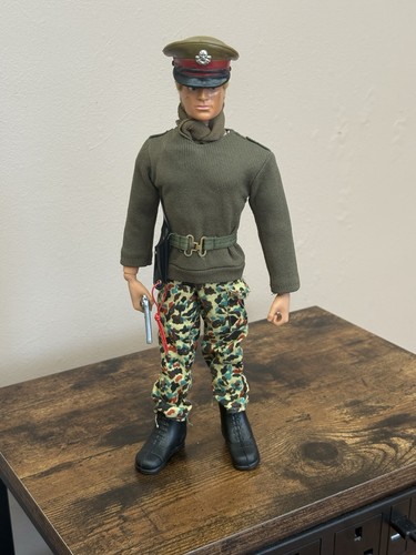 Vintage action man - action,