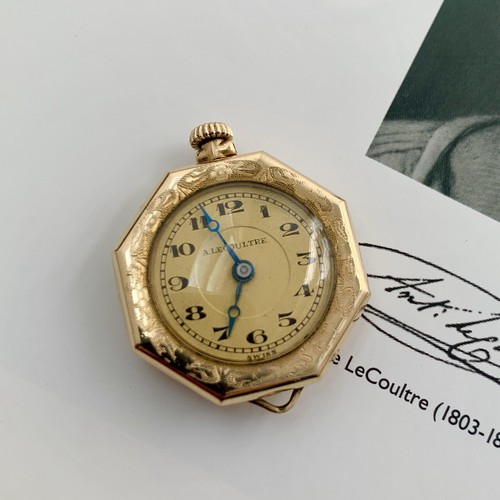 Antique elegant lecoultre - antique, a.