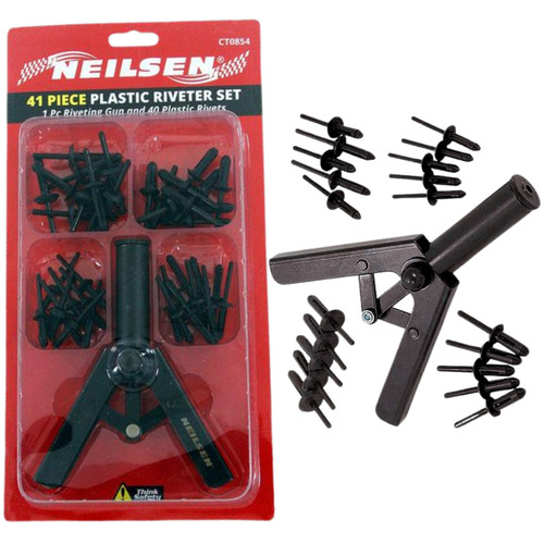 Neilsen hand rivet gun - neilsen, plastic
