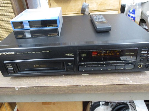 Pioneer m603 6 - pd-m603,