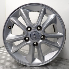 HYUNDAI I30 15"  SILVER  ALLOY