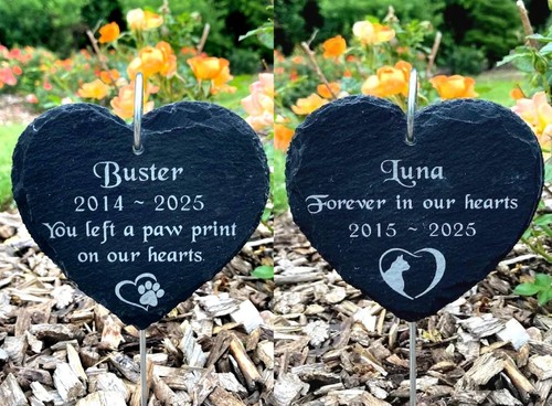 Personalised pet memorial - personalised,