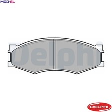 BRAKE PAD SET DISC BRAKE LP358