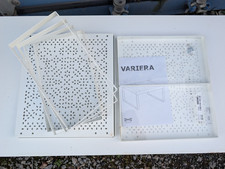 IKEA VARIERA White Shelf