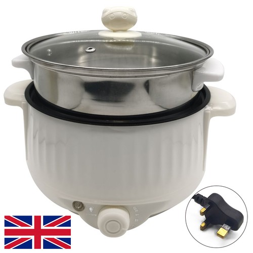 Electric rice cooker steamer - electric,
